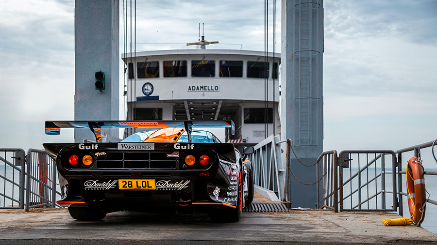 Planning the Transport Process for F1 Teams