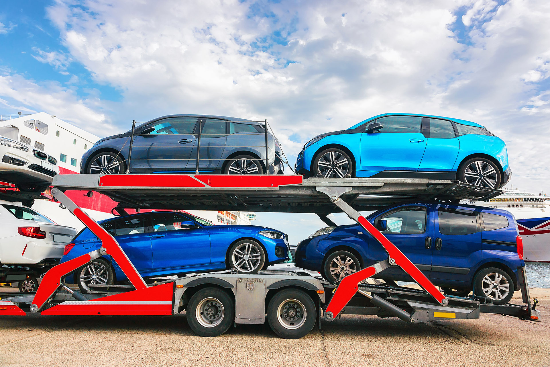 Car Shipping Company in North Carolina and Ohio: Auto Transport ...