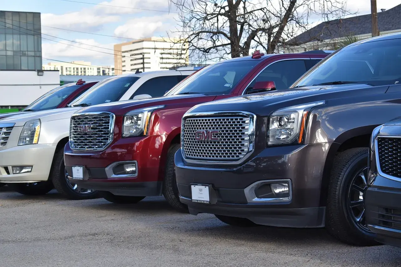 Cars sold at car dealerships Cars sold at car dealerships