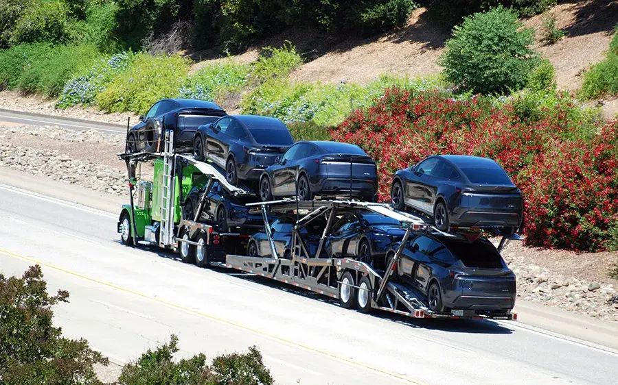 How Long Does it take to Transport a Vehicle from Georgia to California