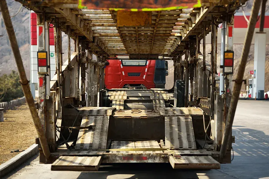 What are the different types of military car shipping?